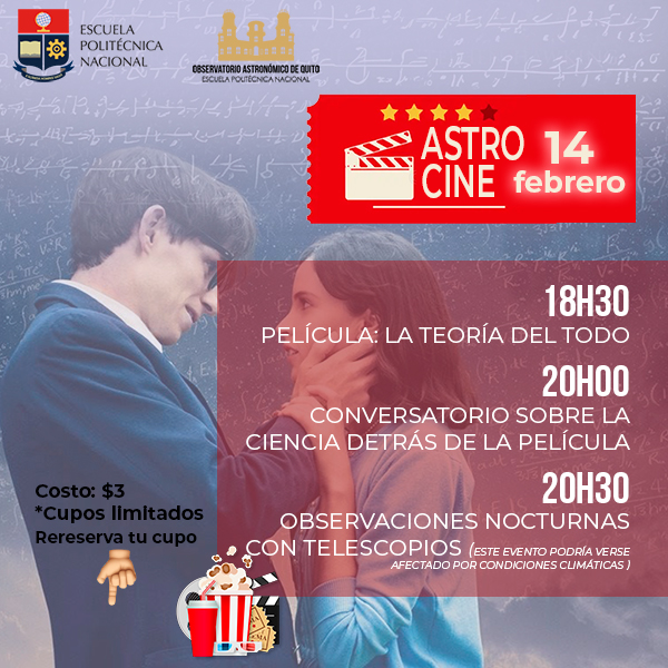 Noche de cine bajo las estrellas