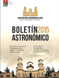 Boletín Astronómico 2015